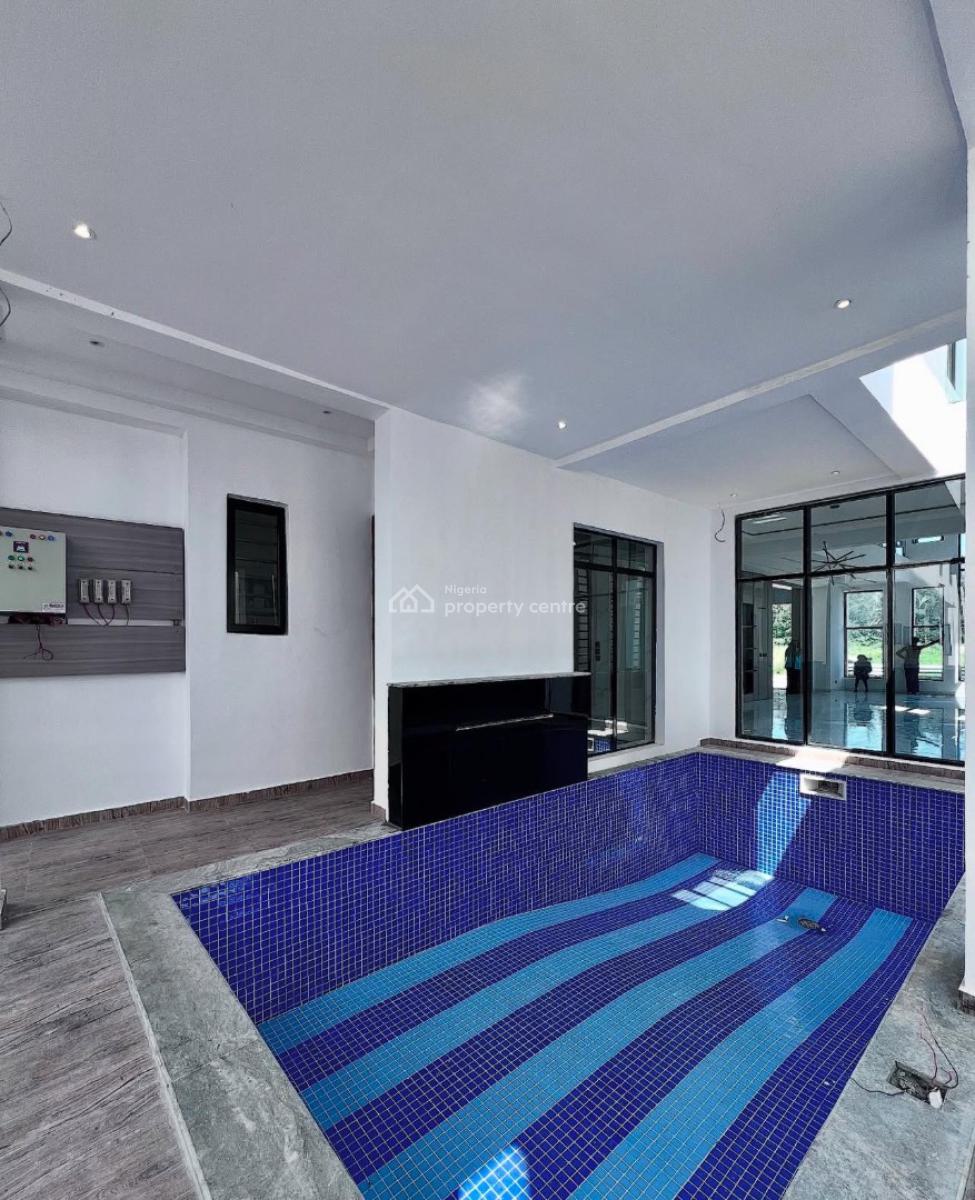 Contemporary 5 Bedroom Fully Detached Duplex, Lekki County Homes, Ikota, Lekki, Lagos, Detached Duplex for Sale