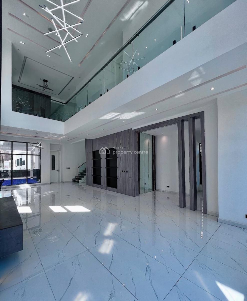 Contemporary 5 Bedroom Fully Detached Duplex, Lekki County Homes, Ikota, Lekki, Lagos, Detached Duplex for Sale