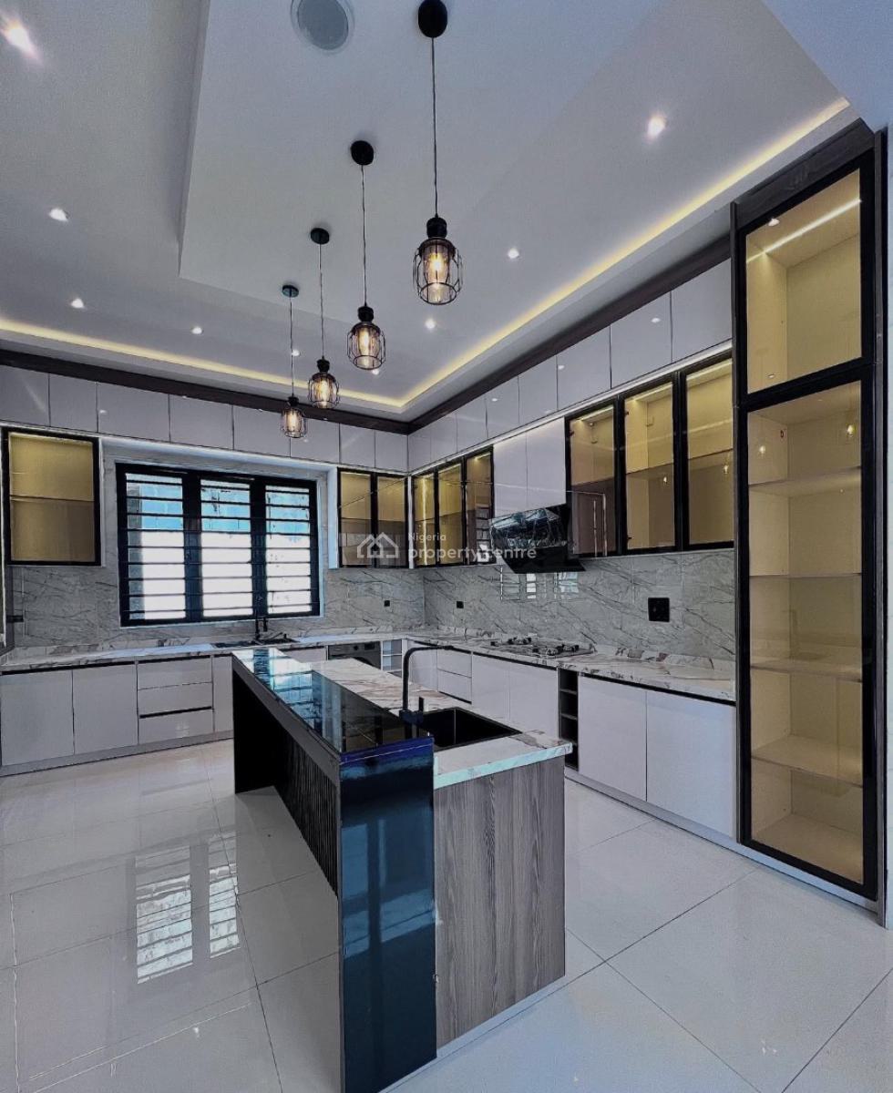 Contemporary 5 Bedroom Fully Detached Duplex, Lekki County Homes, Ikota, Lekki, Lagos, Detached Duplex for Sale