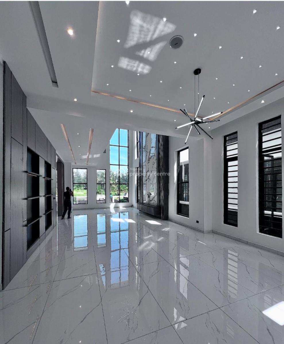 Contemporary 5 Bedroom Fully Detached Duplex, Lekki County Homes, Ikota, Lekki, Lagos, Detached Duplex for Sale