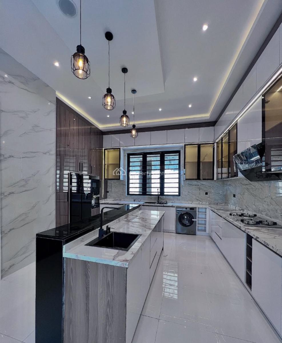 Contemporary 5 Bedroom Fully Detached Duplex, Lekki County Homes, Ikota, Lekki, Lagos, Detached Duplex for Sale