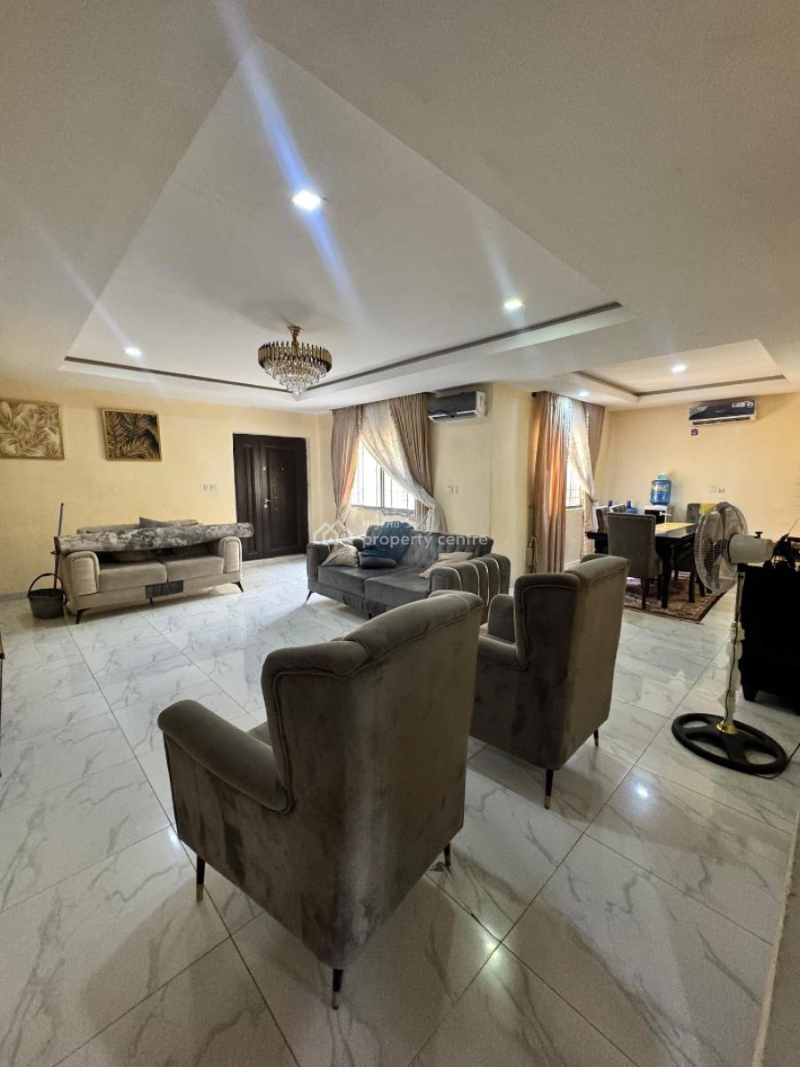 Take Advantage to Own This Beautifully Finished Massive 3bedrooms Apar, Life Camp, Life Camp, Abuja, Block of Flats for Sale