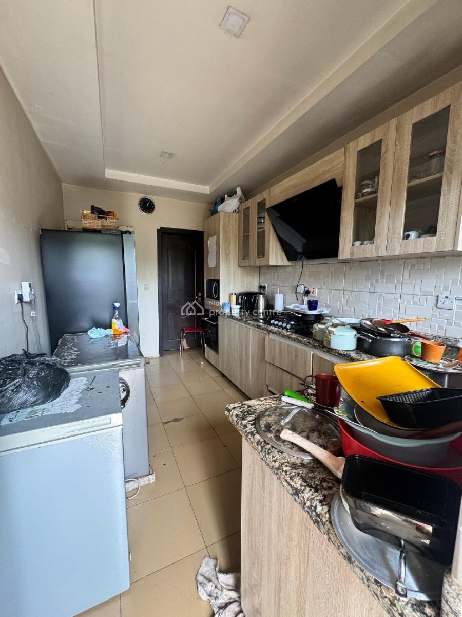 Take Advantage to Own This Beautifully Finished Massive 3bedrooms Apar, Life Camp, Life Camp, Abuja, Block of Flats for Sale