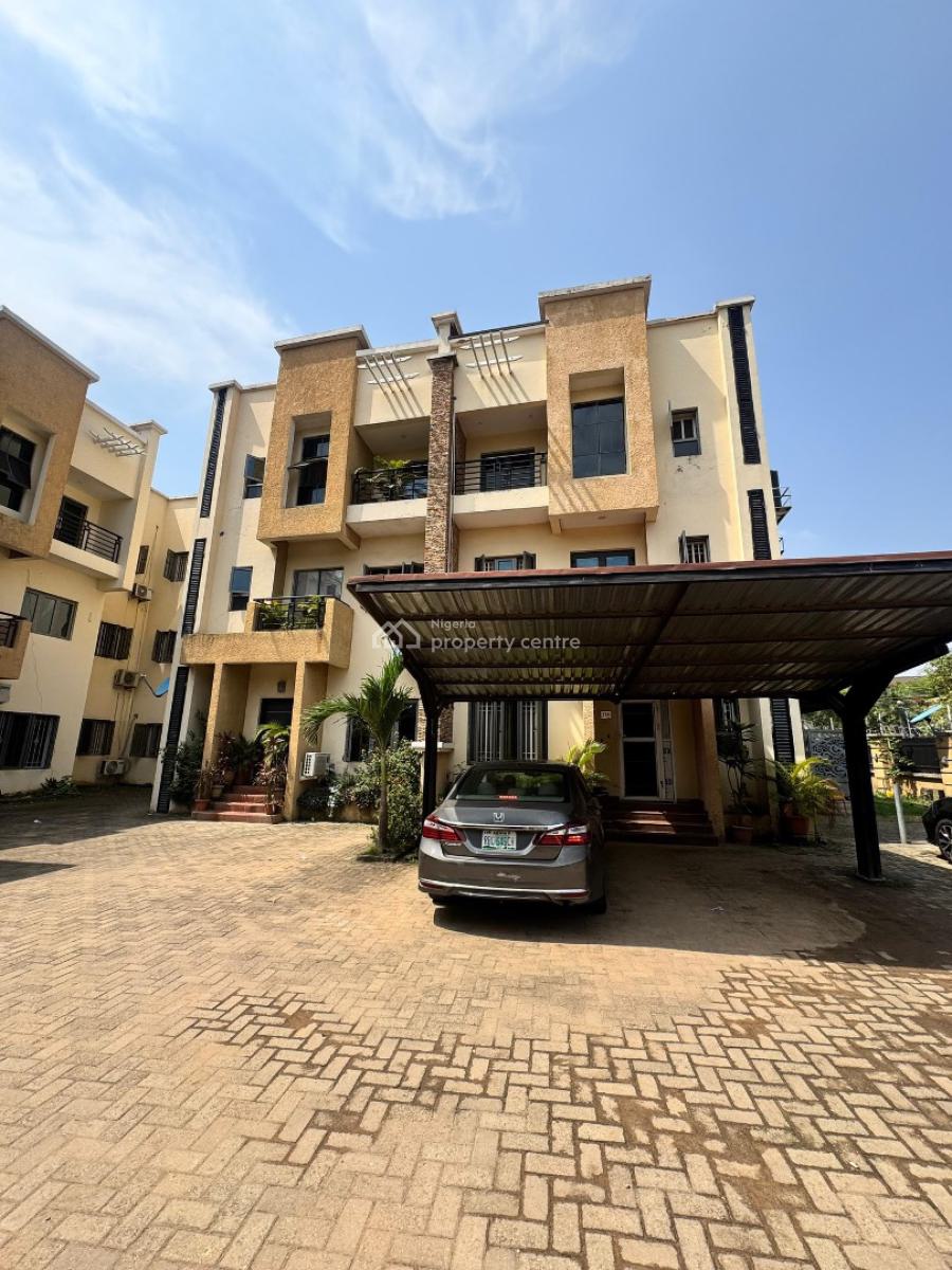 Take Advantage to Own This Beautifully Finished Massive 3bedrooms Apar, Life Camp, Life Camp, Abuja, Block of Flats for Sale