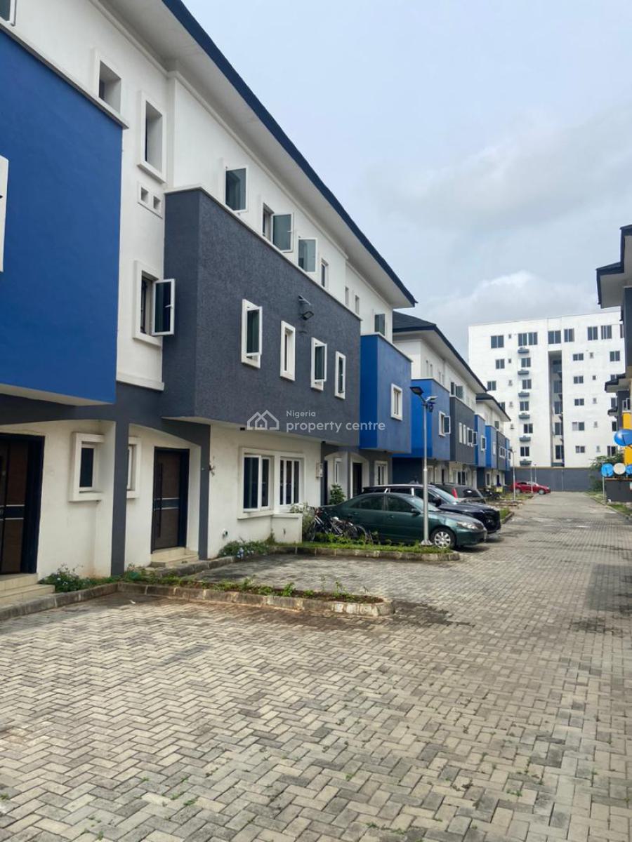 3 Bedroom Terrace with Bq, Off Chisco Ikate Elegushi Lekki Lagos, Ikate Elegushi, Lekki, Lagos, Terraced Duplex for Rent