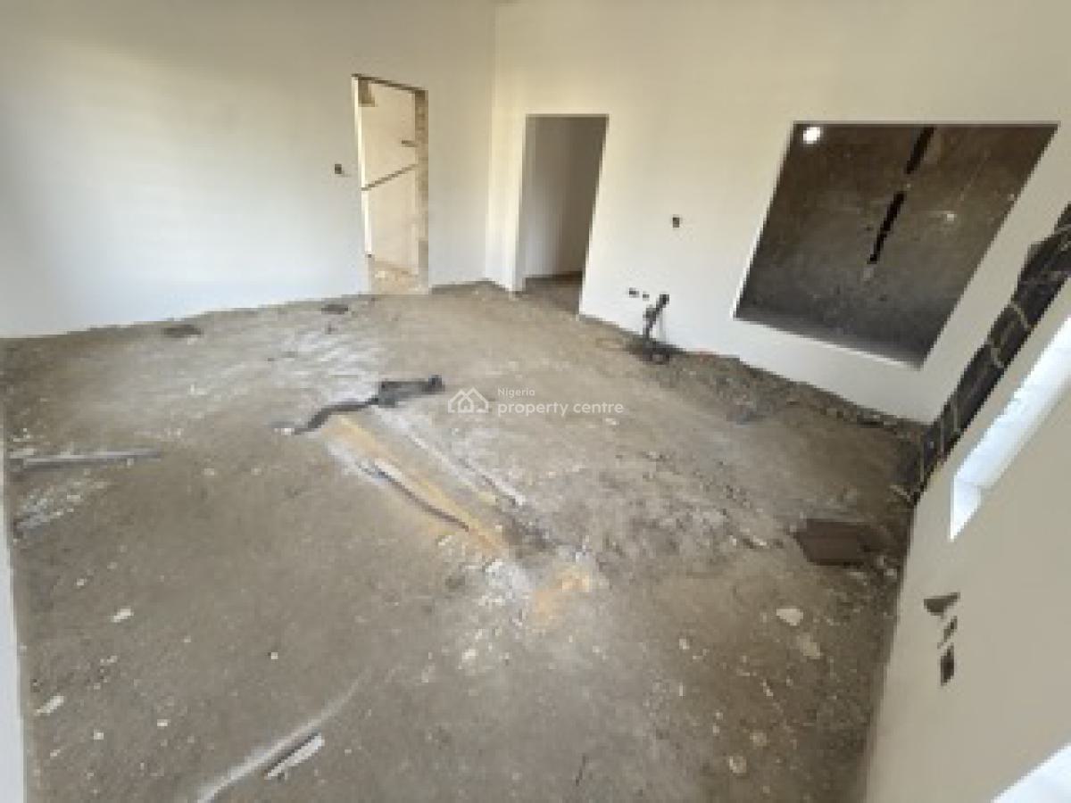 a Standard Built Corner Unit Home in a Premium Environment, Guzape District, Abuja, Detached Duplex for Sale