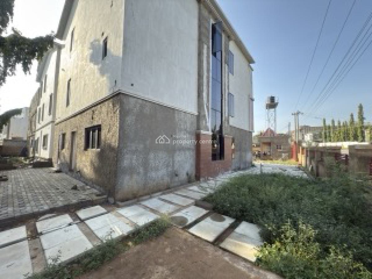 a Standard Built Corner Unit Home in a Premium Environment, Guzape District, Abuja, Detached Duplex for Sale