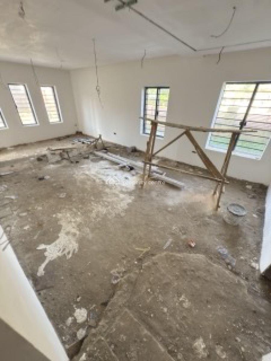 a Standard Built Corner Unit Home in a Premium Environment, Guzape District, Abuja, Detached Duplex for Sale