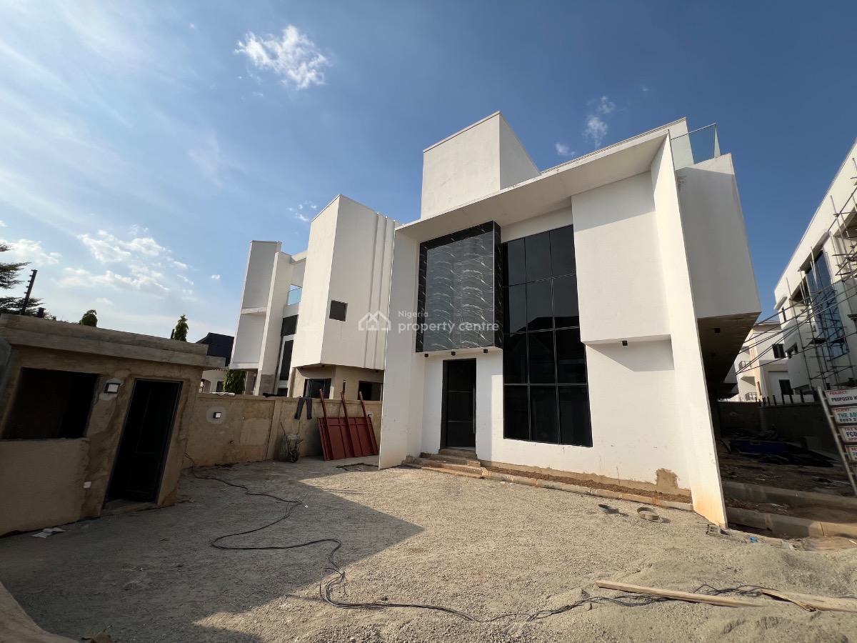 Brand New, Luxuriously Finished Exquisite 5-bedroom Detached Duplex, Katampe, Katampe, Abuja, Detached Duplex for Sale