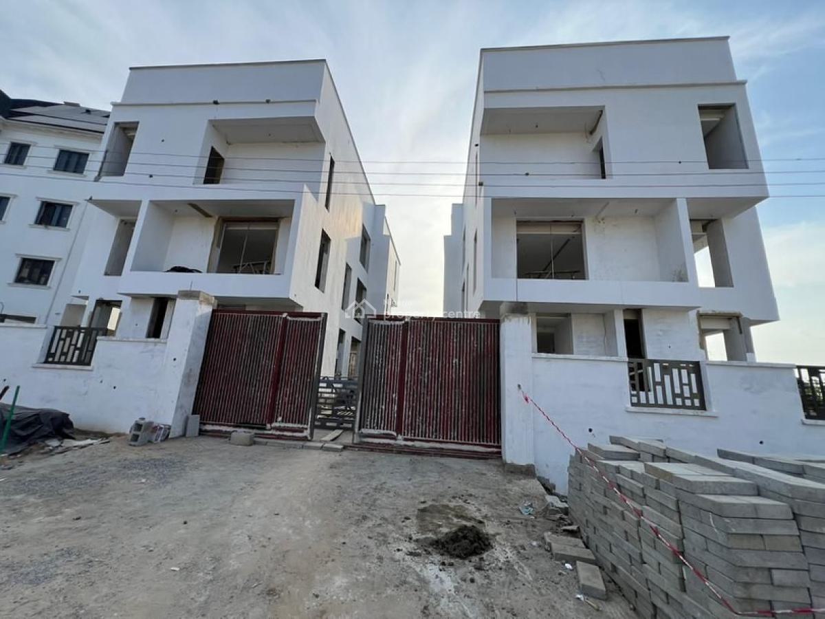 a Premium Modern Home with Refined Architecture, Expansive Spaces, and, Guzape, Guzape District, Abuja, Detached Duplex for Sale