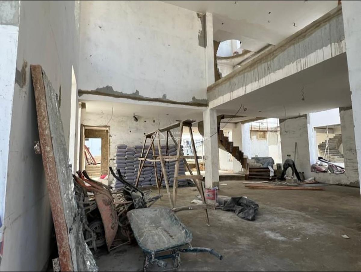 a Premium Modern Home with Refined Architecture, Expansive Spaces, and, Guzape, Guzape District, Abuja, Detached Duplex for Sale