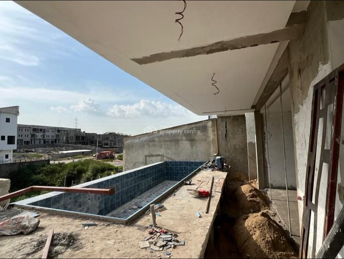 a Premium Modern Home with Refined Architecture, Expansive Spaces, and, Guzape, Guzape District, Abuja, Detached Duplex for Sale