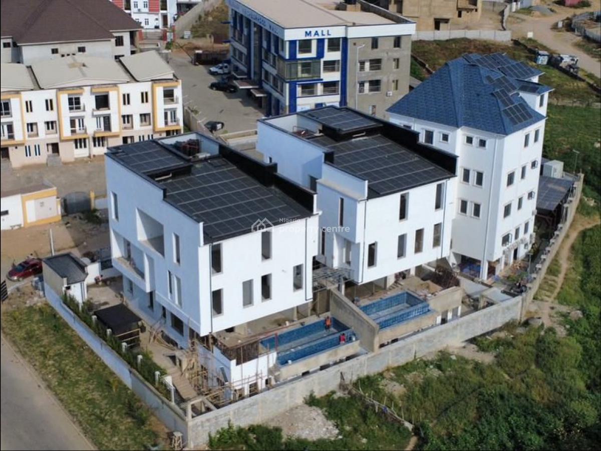 a Premium Modern Home with Refined Architecture, Expansive Spaces, and, Guzape, Guzape District, Abuja, Detached Duplex for Sale