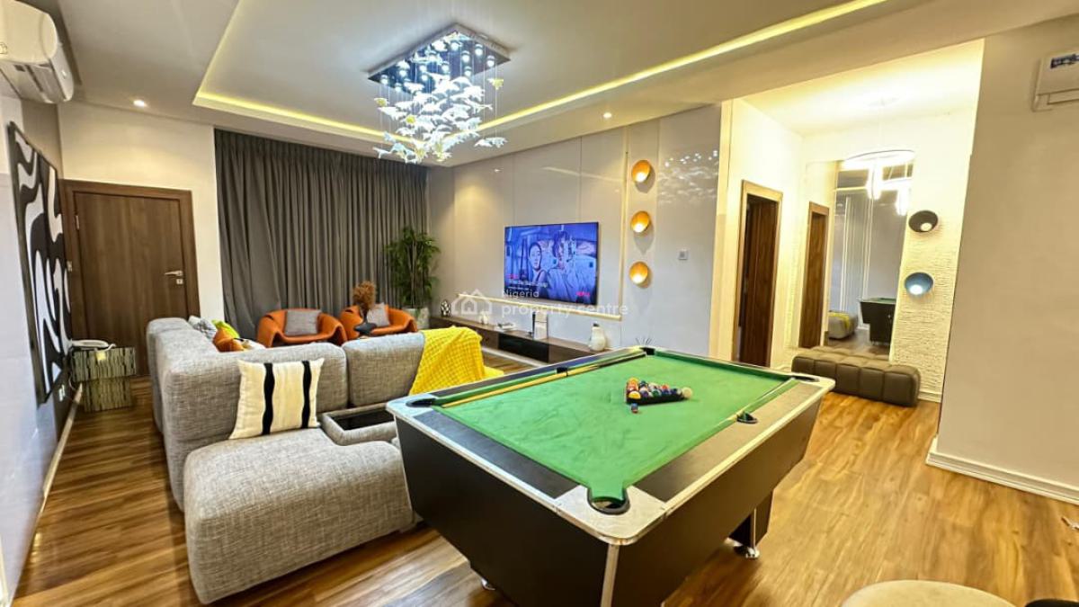 Available for December 2 Bedroom Apartment with Luxury Living, Ikate, Lekki, Lagos, Flat / Apartment Short Let