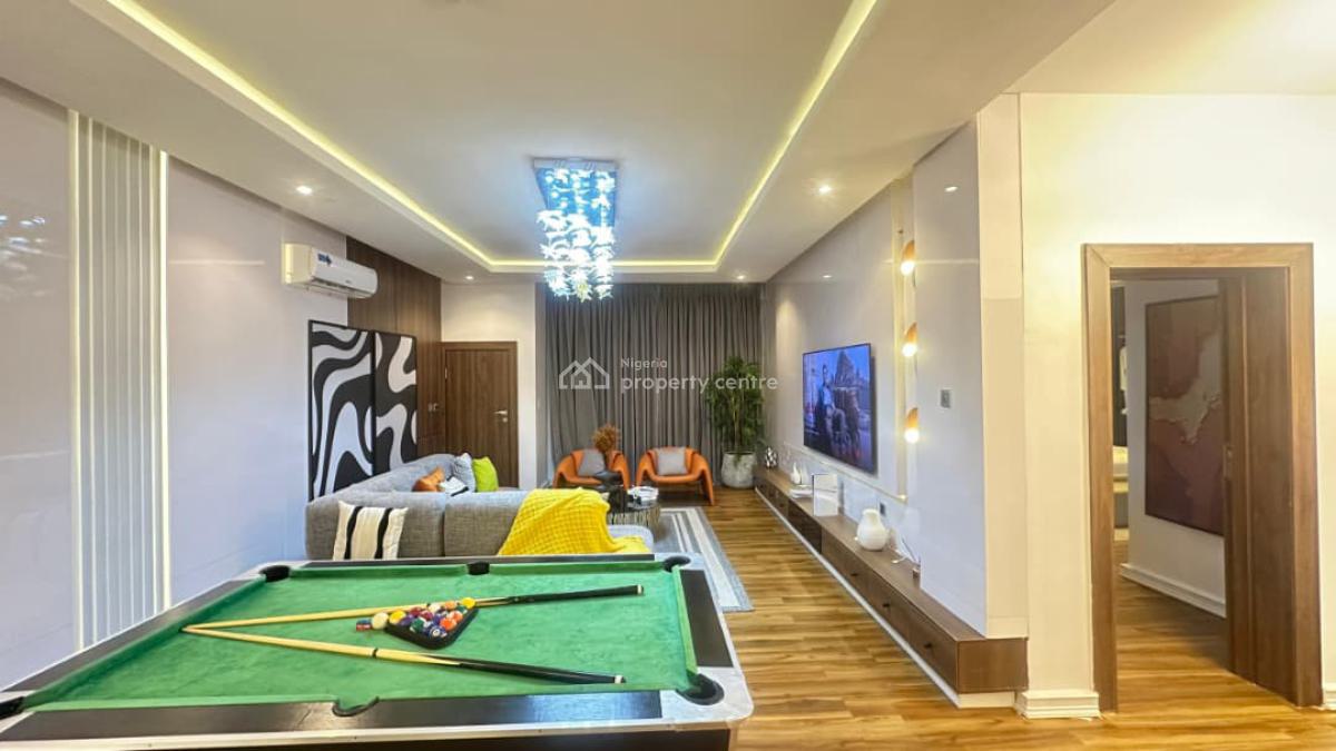 Available for December 2 Bedroom Apartment with Luxury Living, Ikate, Lekki, Lagos, Flat / Apartment Short Let