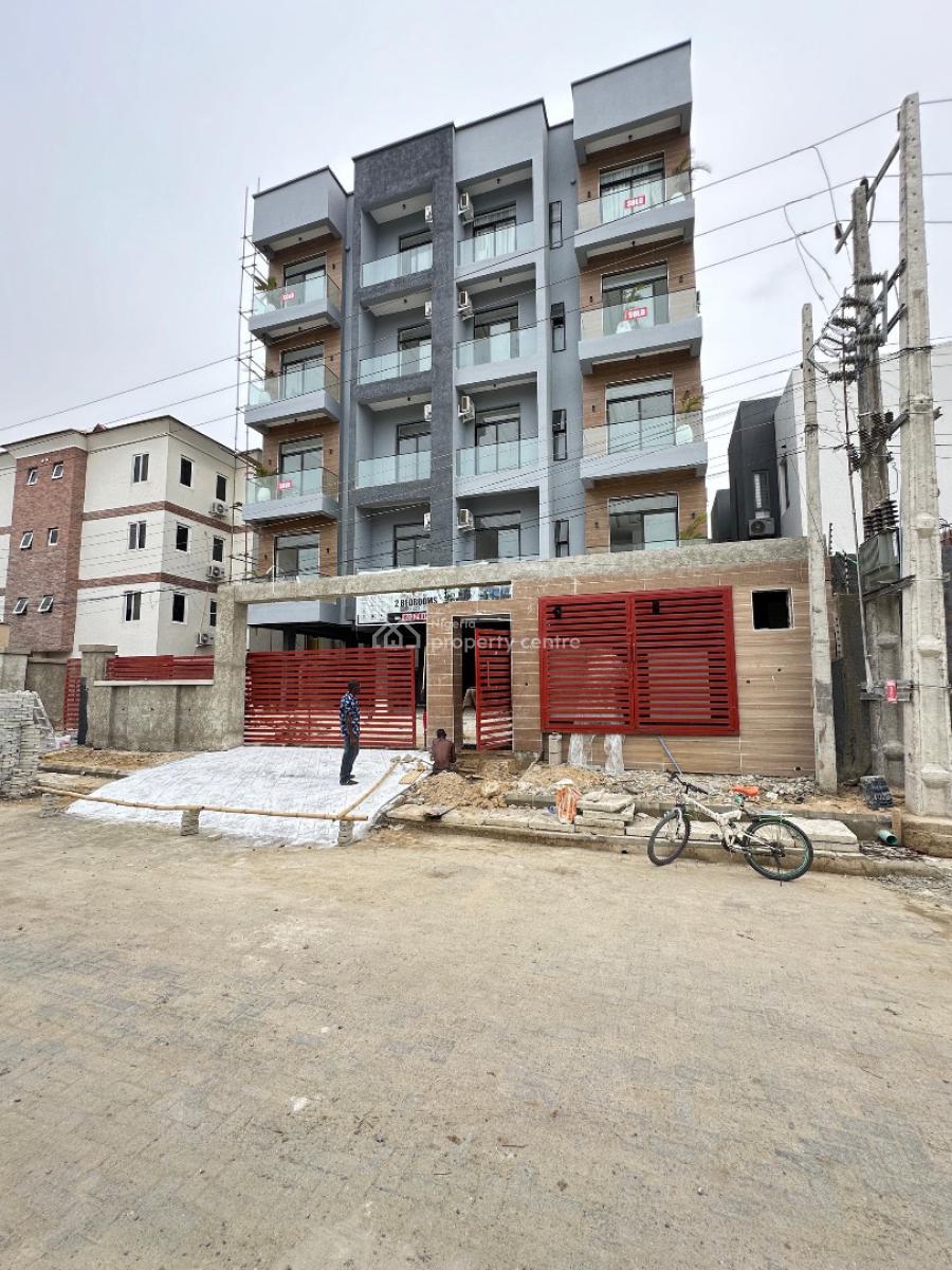 Lovely 2 Bedroom Apartment in  a Serene Environment Perfect for Airbnb, Ikate Elegushi, Lekki, Lagos, Flat / Apartment for Sale