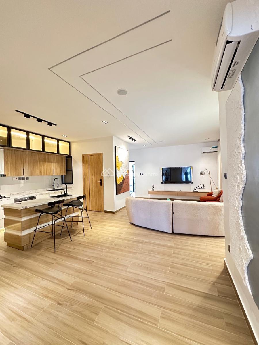 Lovely 2 Bedroom Apartment in  a Serene Environment Perfect for Airbnb, Ikate Elegushi, Lekki, Lagos, Flat / Apartment for Sale