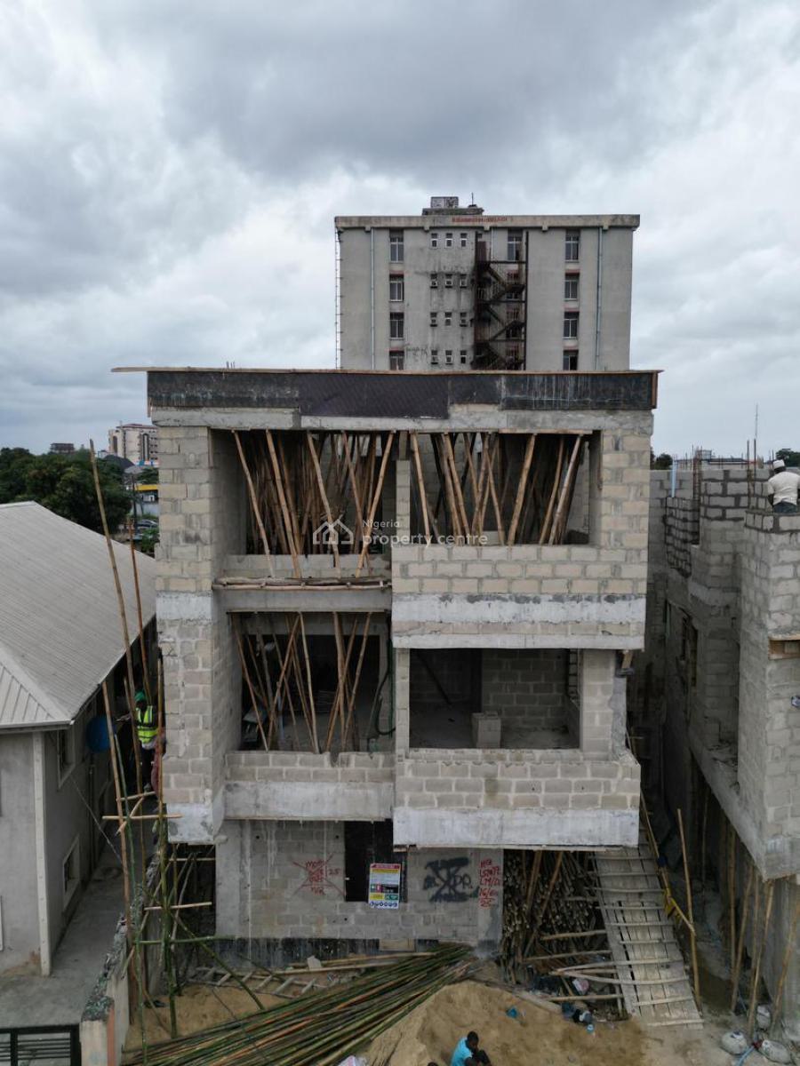 Secure a Luxury Apartment in Perez Court and Tap Into Investment, Earn Passive Income Over 5m per Annum Through Shortlet Investment, Surulere, Lagos, Self Contain (single Rooms) for Sale