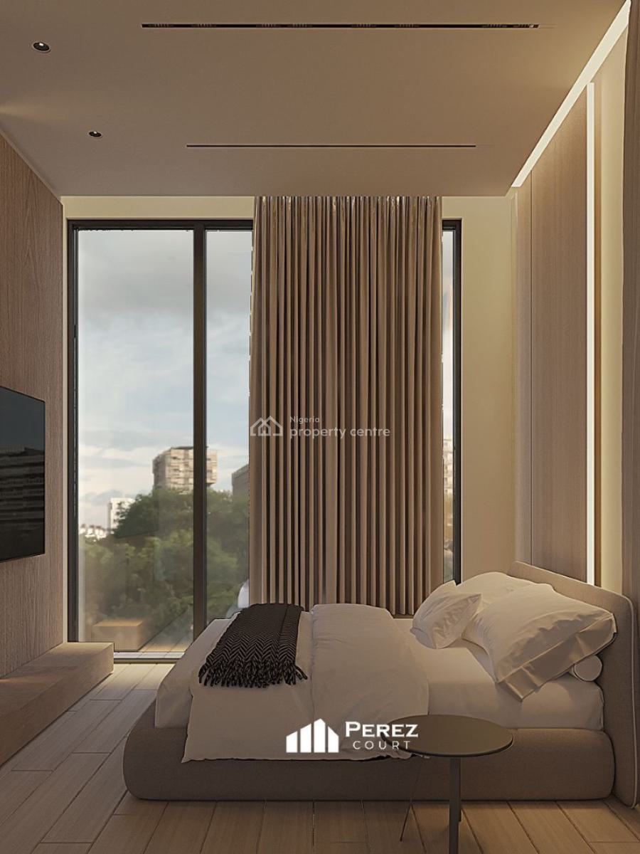 Secure a Luxury Apartment in Perez Court and Tap Into Investment, Earn Passive Income Over 5m per Annum Through Shortlet Investment, Surulere, Lagos, Self Contain (single Rooms) for Sale