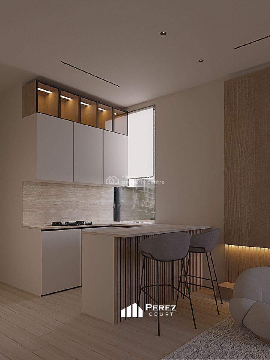 Perez Court -- High‑yield Luxury Apartments, Ideal for Shortlet Investment & Personal Residence, Surulere, Lagos, Self Contain (single Rooms) for Sale
