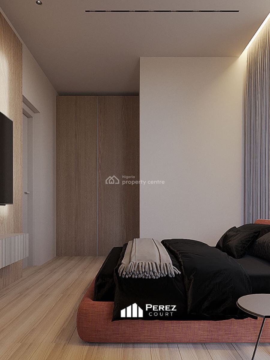 Perez Court -- High‑yield Luxury Apartments, Ideal for Shortlet Investment & Personal Residence, Surulere, Lagos, Self Contain (single Rooms) for Sale