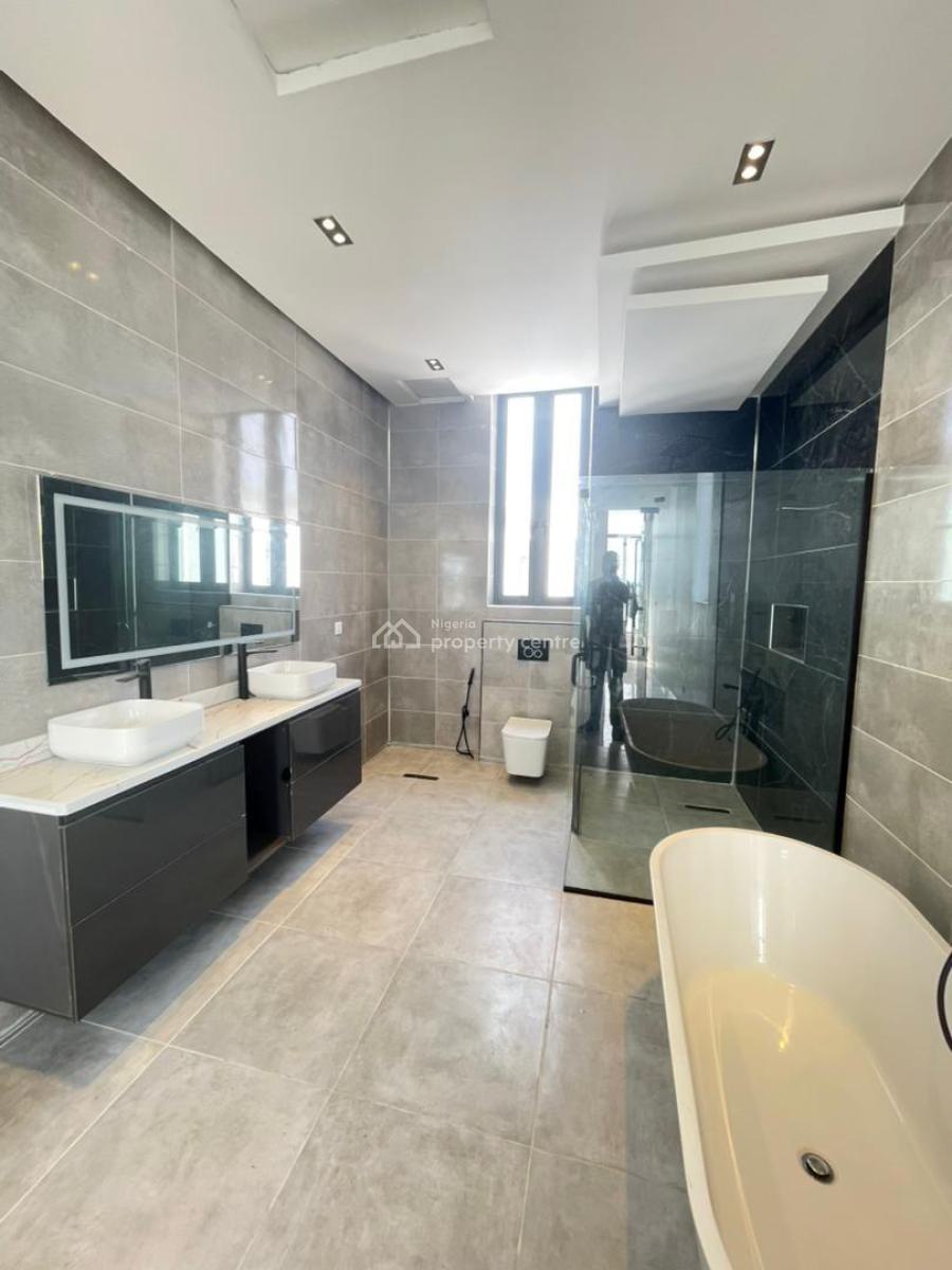 Luxurious 5 Bedroom Detached Duplex with Pool, Gym, Cinema & Bq, Lekki County Homes, Ikota, Lekki, Lagos, Detached Duplex for Sale