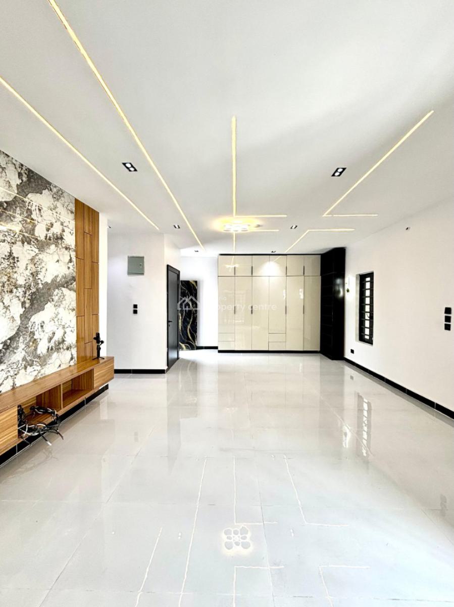 Contemporary 5 Bedroom Detached Duplex with Bq, Rooftop Terrace, Ologolo, Lekki, Lagos, Detached Duplex for Sale