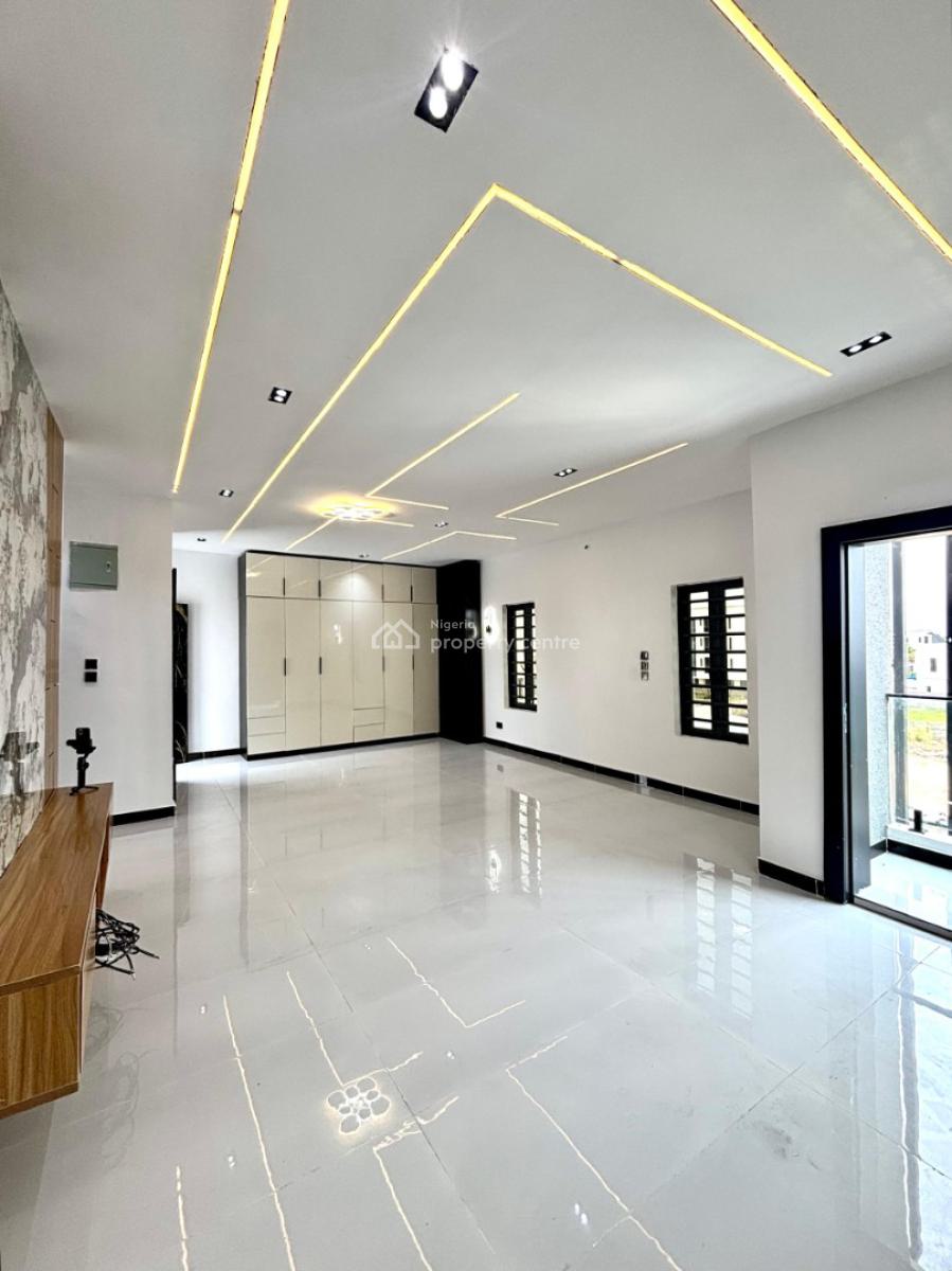 Contemporary 5 Bedroom Detached Duplex with Bq, Rooftop Terrace, Ologolo, Lekki, Lagos, Detached Duplex for Sale