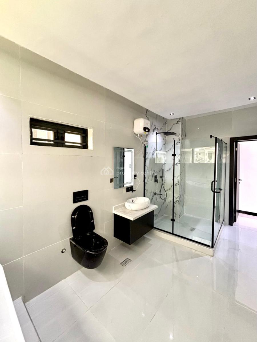 Contemporary 5 Bedroom Detached Duplex with Bq, Rooftop Terrace, Ologolo, Lekki, Lagos, Detached Duplex for Sale