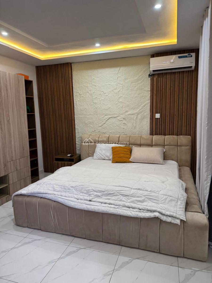 Fully Furnished Serviced 2 Bedroom Apartment, Atlantic View Estate, New Road Before Chevron, Igbo Efon, Lekki, Lagos, Flat / Apartment for Rent