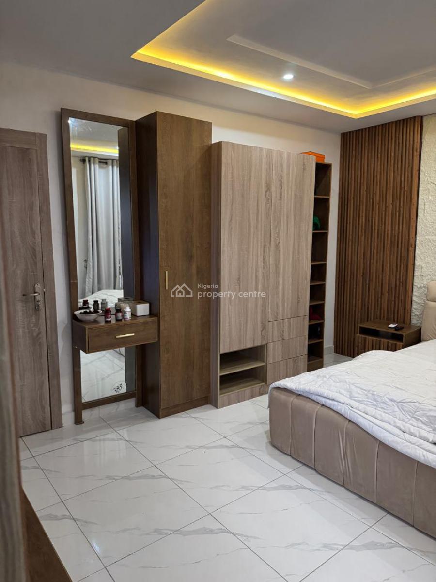 Fully Furnished Serviced 2 Bedroom Apartment, Atlantic View Estate, New Road Before Chevron, Igbo Efon, Lekki, Lagos, Flat / Apartment for Rent