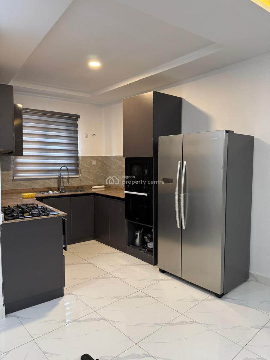 Fully Furnished Serviced 2 Bedroom Apartment, Atlantic View Estate, New Road Before Chevron, Igbo Efon, Lekki, Lagos, Flat / Apartment for Rent