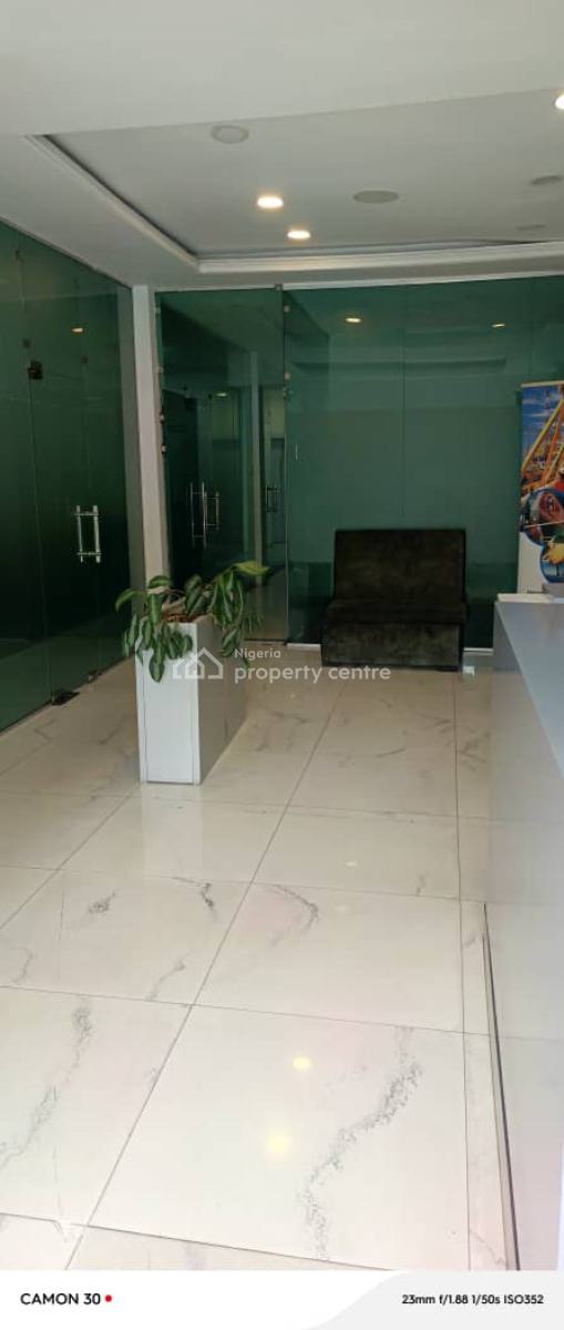 270sqm Open Plan But Partitioned Already, T.f. Kuboye Street, Lekki Phase 1 Right Hand Side Lagos, Lekki Phase 1, Lekki, Lagos, Office Space for Rent