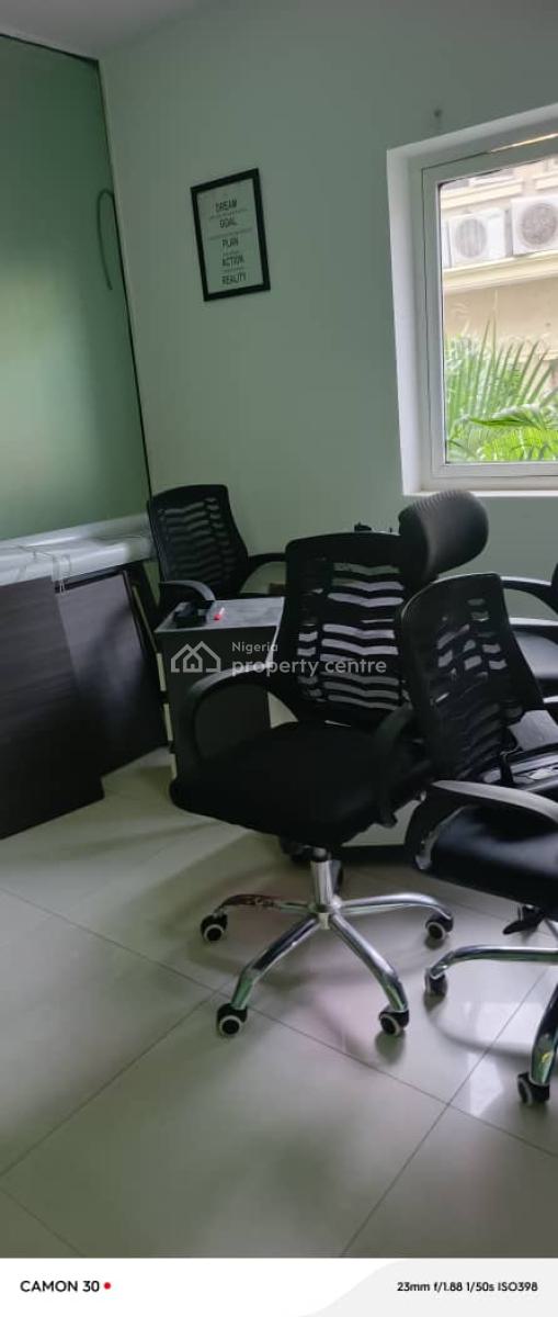 270sqm Open Plan But Partitioned Already, T.f. Kuboye Street, Lekki Phase 1 Right Hand Side Lagos, Lekki Phase 1, Lekki, Lagos, Office Space for Rent