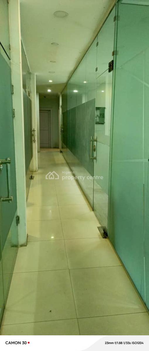 270sqm Open Plan But Partitioned Already, T.f. Kuboye Street, Lekki Phase 1 Right Hand Side Lagos, Lekki Phase 1, Lekki, Lagos, Office Space for Rent