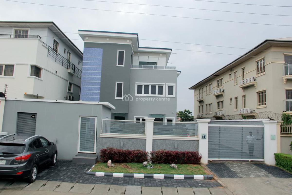 270sqm Open Plan But Partitioned Already, T.f. Kuboye Street, Lekki Phase 1 Right Hand Side Lagos, Lekki Phase 1, Lekki, Lagos, Office Space for Rent