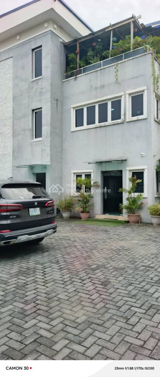 270sqm Open Plan But Partitioned Already, T.f. Kuboye Street, Lekki Phase 1 Right Hand Side Lagos, Lekki Phase 1, Lekki, Lagos, Office Space for Rent