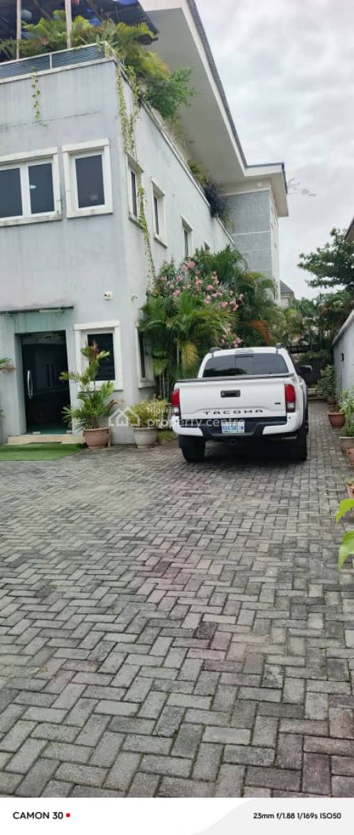 270sqm Open Plan But Partitioned Already, T.f. Kuboye Street, Lekki Phase 1 Right Hand Side Lagos, Lekki Phase 1, Lekki, Lagos, Office Space for Rent