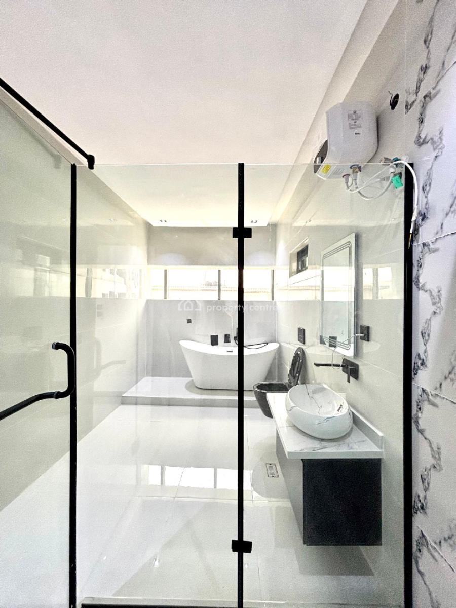 Contemporary 5 Bedroom Fully Detached Duplex with Bq, Smart Features, Ologolo, Lekki, Lagos, Detached Duplex for Sale