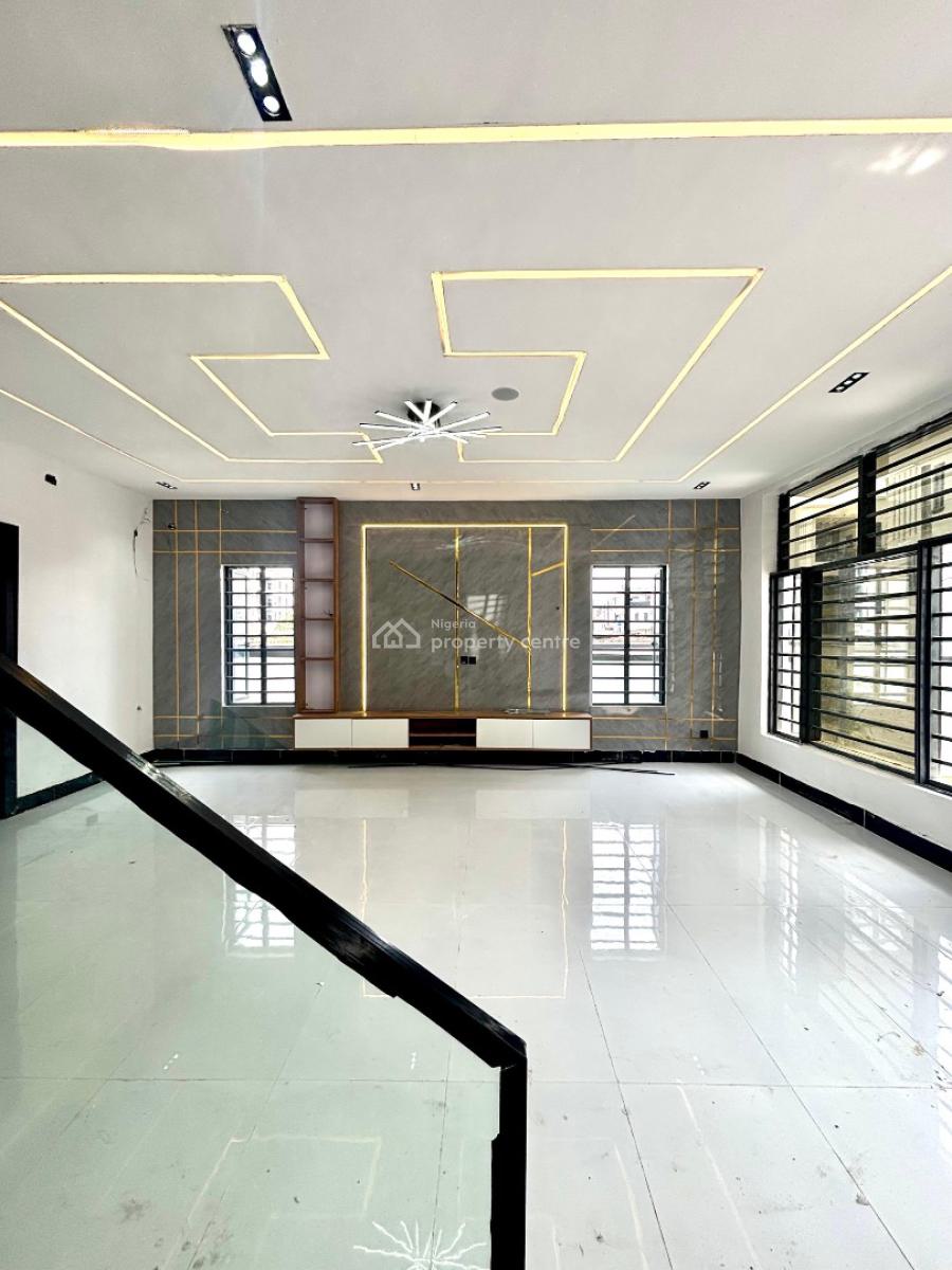 Contemporary 5 Bedroom Fully Detached Duplex with Bq, Smart Features, Ologolo, Lekki, Lagos, Detached Duplex for Sale