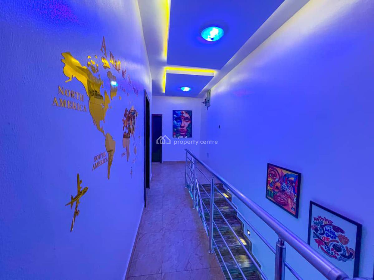 4 Bedroom Luxury Fully Detached Duplex Available, Surulere, Lagos, House Short Let