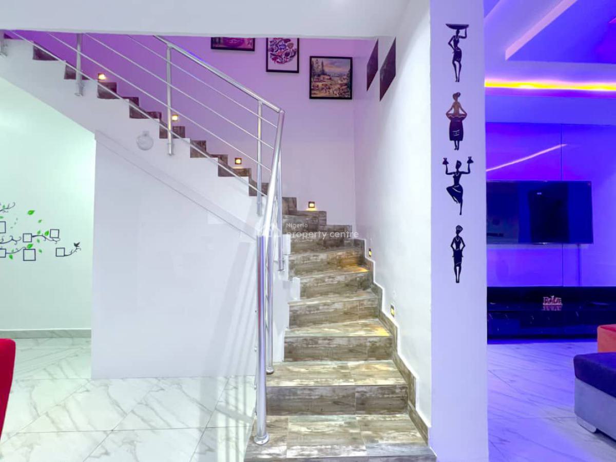 4 Bedroom Luxury Fully Detached Duplex Available, Surulere, Lagos, House Short Let