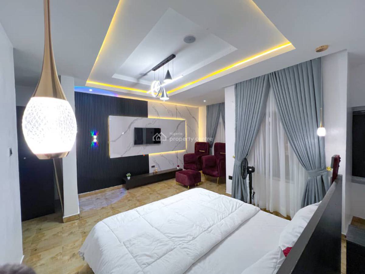 4 Bedroom Luxury Fully Detached Duplex Available, Surulere, Lagos, House Short Let