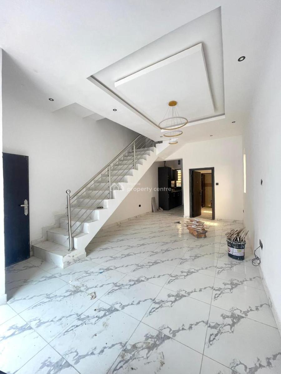 Luxury 3 Bedroom Self Compound Terraced Duplex in a Serene Location, Ajah, Lekki, Lagos, Terraced Duplex for Sale