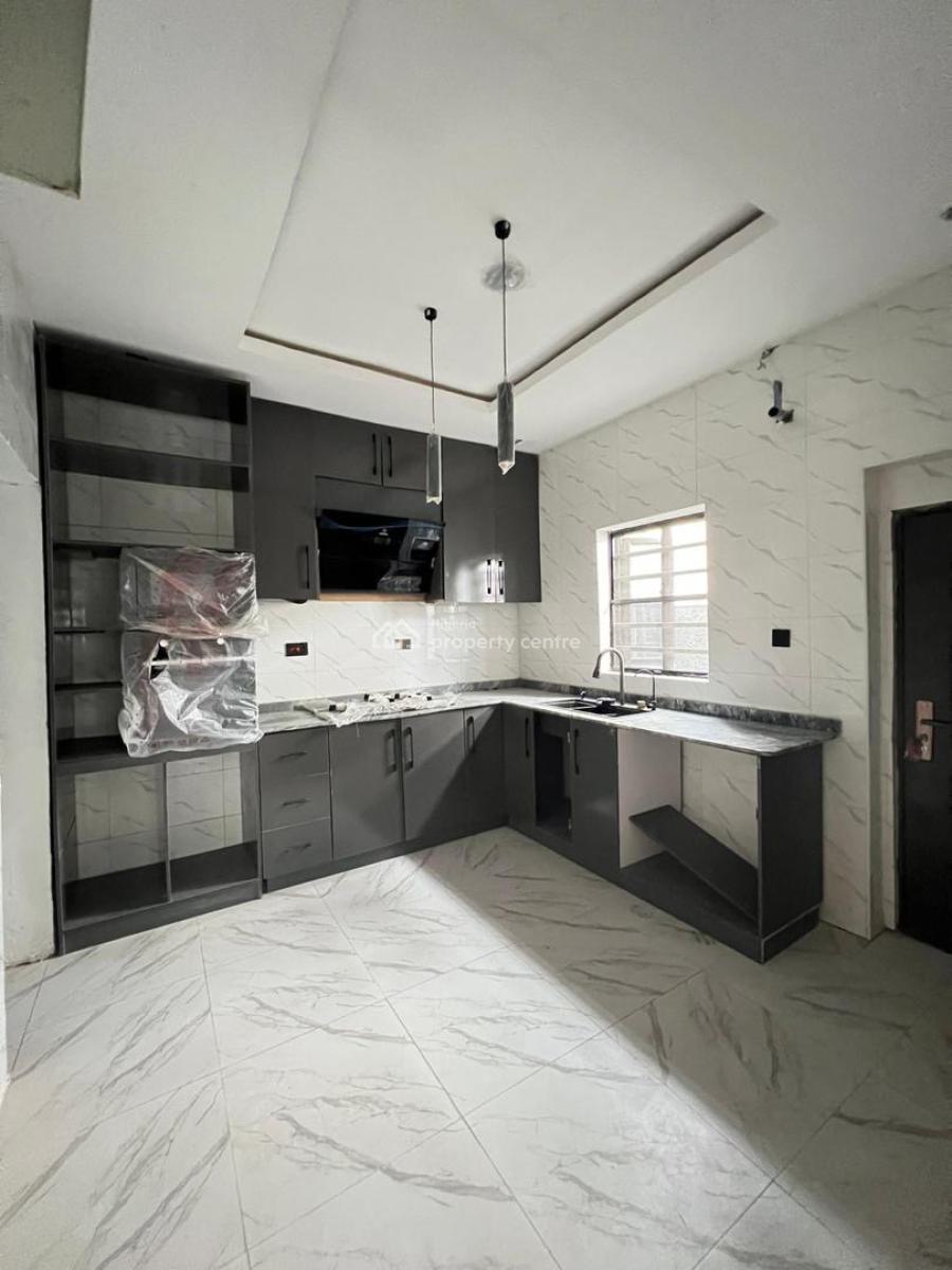 Luxury 4 Bedroom Terraced Duplex in Secured Estate, Ikota, Lekki, Lagos, Terraced Duplex for Sale