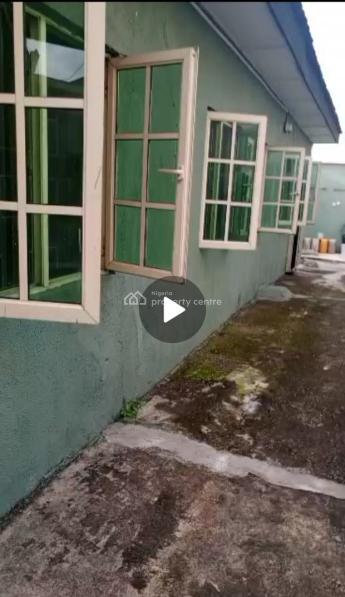 Decent Portable Mini Flat Bq, 1t 1b Behind a Flat, 4 Occupants to Shar, in Serene Area of Medina Gbagada, Medina, Gbagada, Lagos, Mini Flat (room and Parlour) for Rent