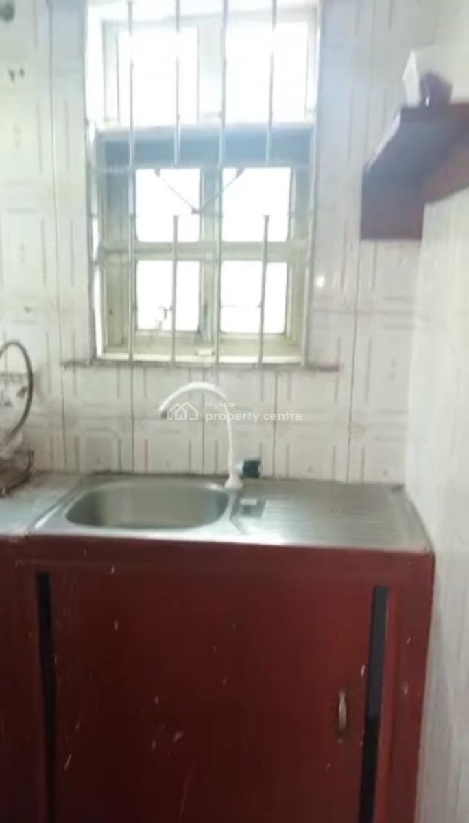 Decent Portable Mini Flat Bq, 1t 1b Behind a Flat, 4 Occupants to Shar, in Serene Area of Medina Gbagada, Medina, Gbagada, Lagos, Mini Flat (room and Parlour) for Rent