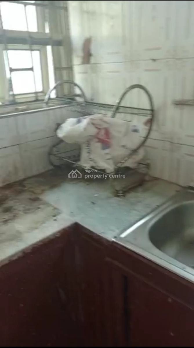 Decent Portable Mini Flat Bq, 1t 1b Behind a Flat, 4 Occupants to Shar, in Serene Area of Medina Gbagada, Medina, Gbagada, Lagos, Mini Flat (room and Parlour) for Rent