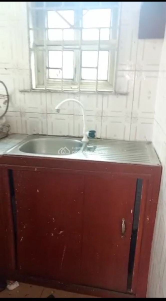 Decent Portable Mini Flat Bq, 1t 1b Behind a Flat, 4 Occupants to Shar, in Serene Area of Medina Gbagada, Medina, Gbagada, Lagos, Mini Flat (room and Parlour) for Rent