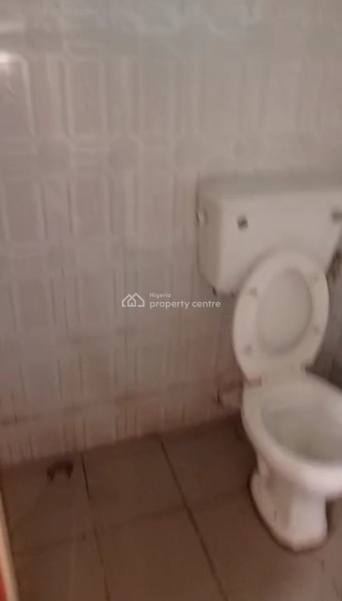 Decent Portable Mini Flat Bq, 1t 1b Behind a Flat, 4 Occupants to Shar, in Serene Area of Medina Gbagada, Medina, Gbagada, Lagos, Mini Flat (room and Parlour) for Rent